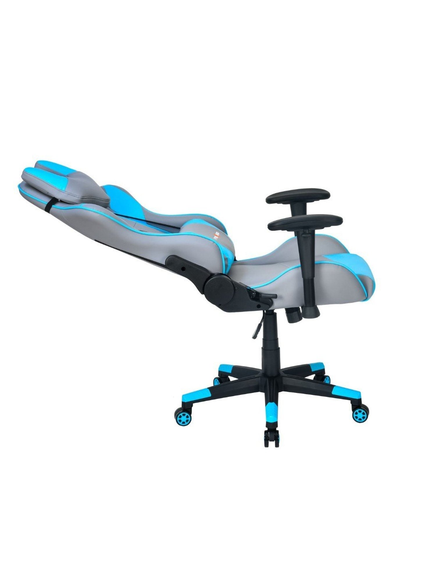 Nilkamal Athena Grey & Turquoise Leather Gaming Chair