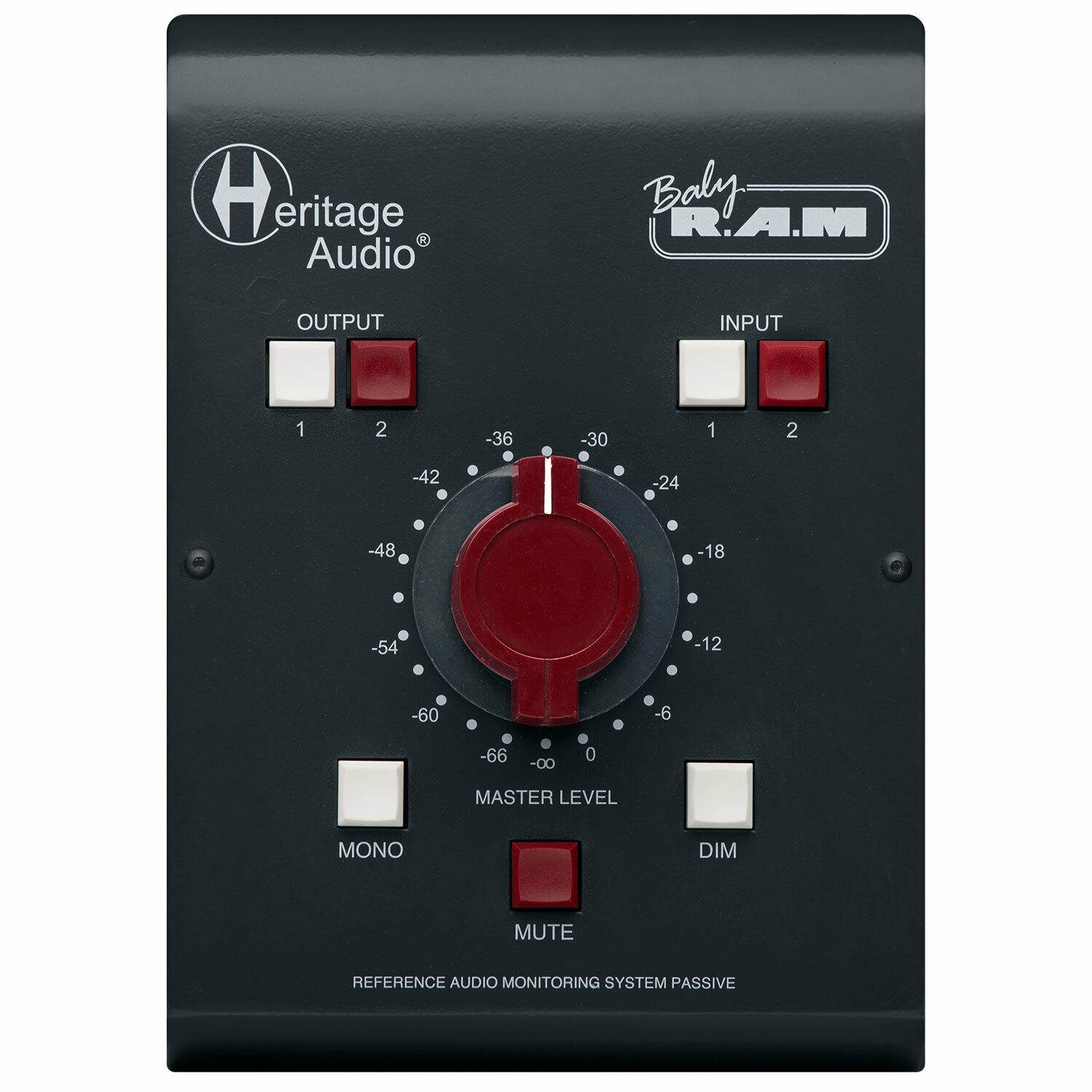 Heritage Audio Baby RAM Desktop Passive Monitoring System