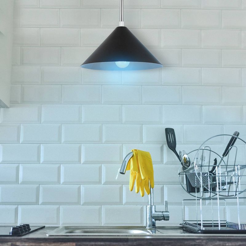 9Watt NearUV Light Disinfecting A19 E26 LED Light Bulb 800 Lumens 3000 Kelvin NonDimmable