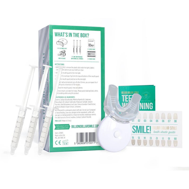 Billion Dollar Smile Teeth Whitening Kit