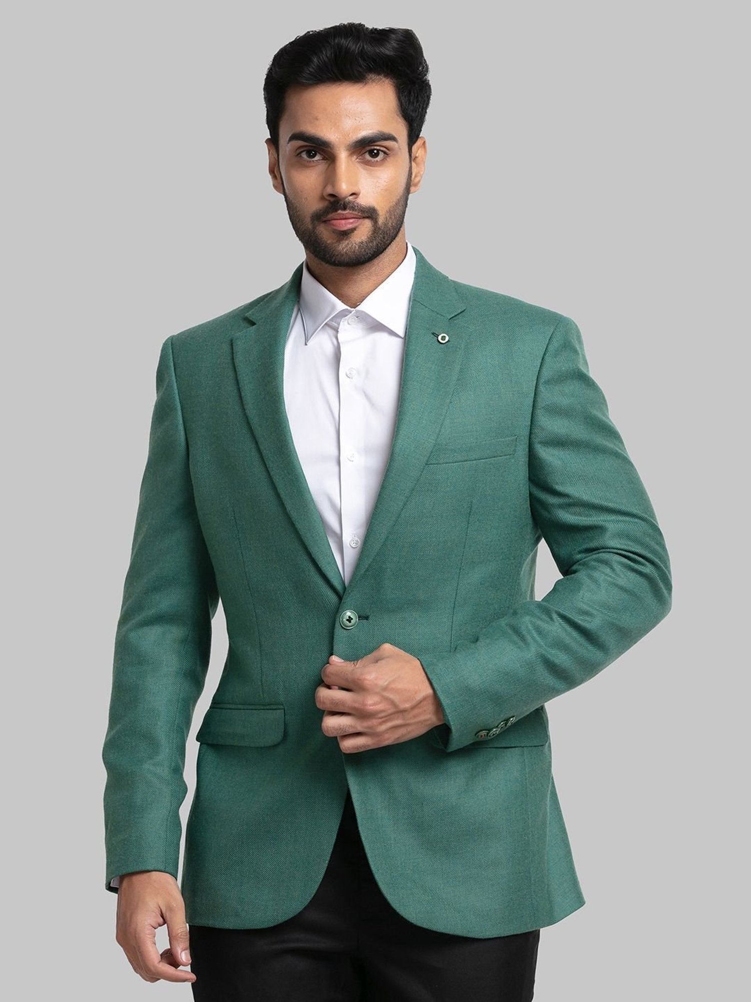 Raymond Green Regular Fit Blazer
