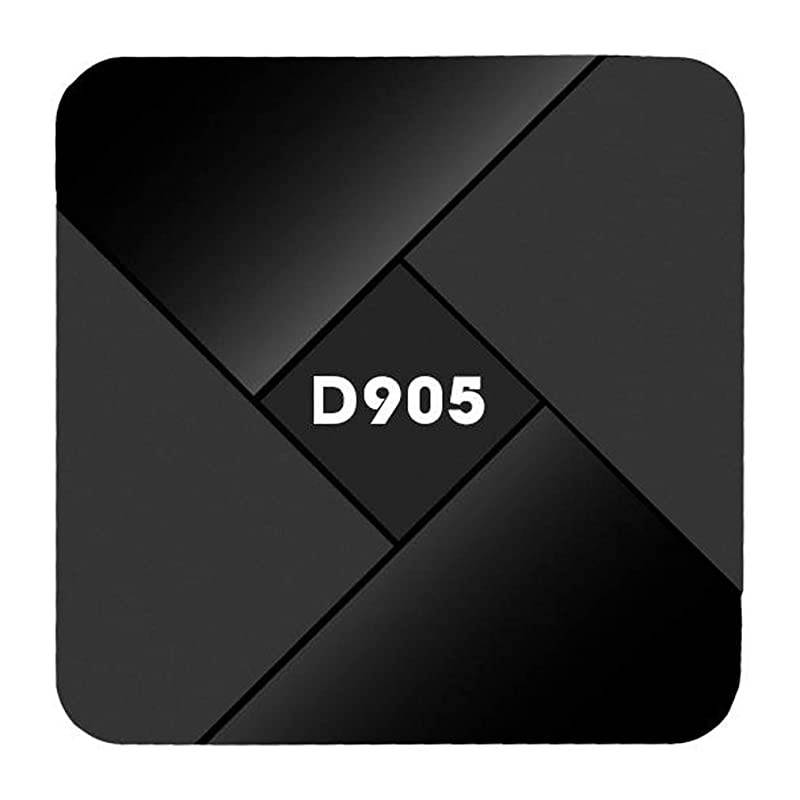 Android TV Box,  4K Android 9.0 Smart TV Box Amlogic S905 Quad Core Media Player Support 3D WiFi HDMI for Home Entertainment