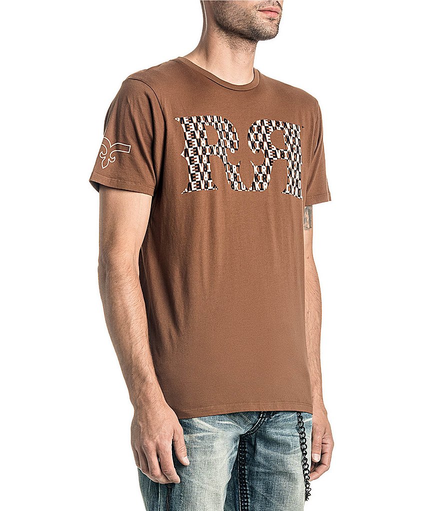 Rock Revival Short-Sleeve Big Double R Graphic T-Shirt