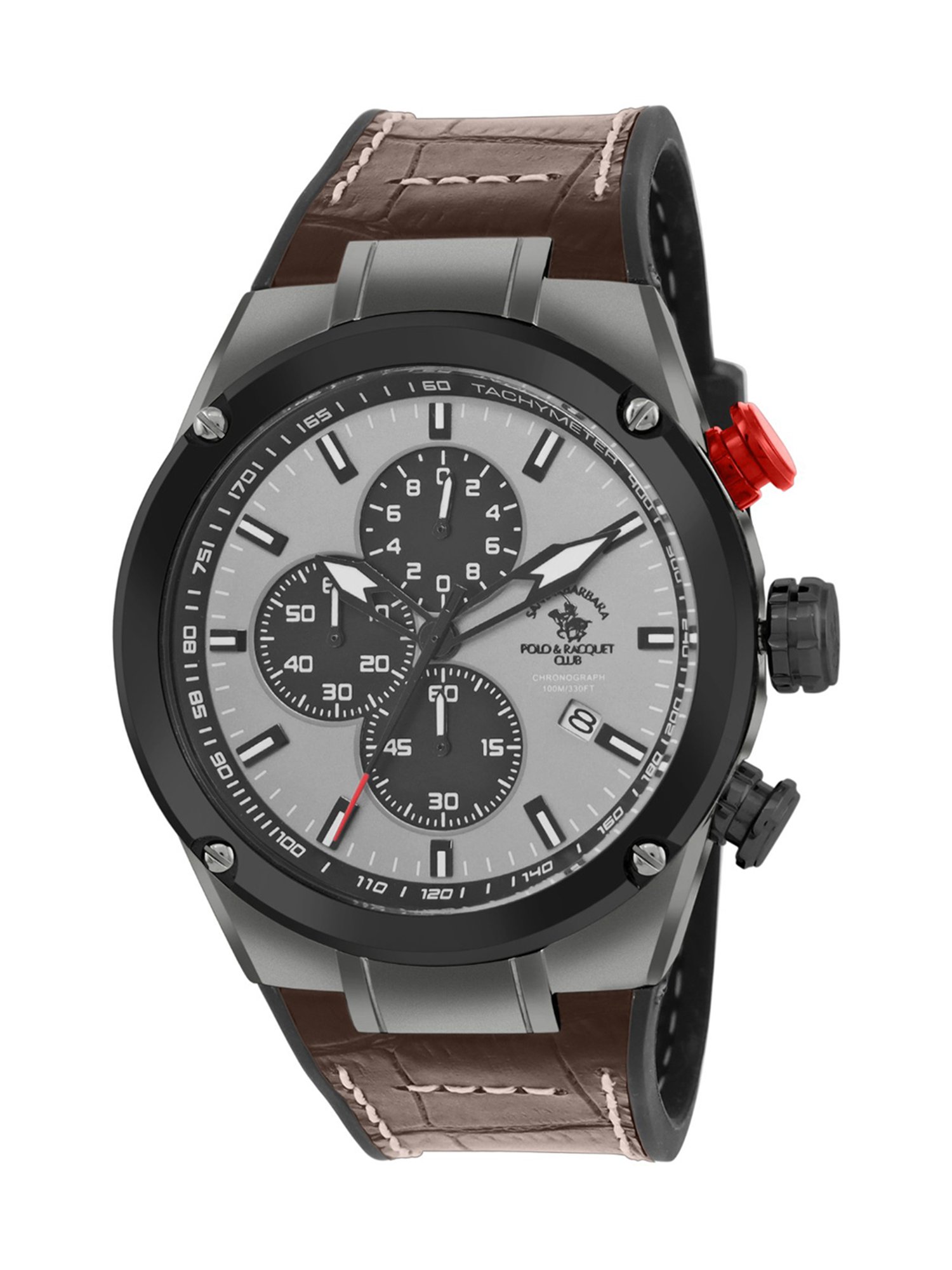 Santa Barbara Polo & Racquet Club SB.3.10001-4 Chronograph Watch for Men