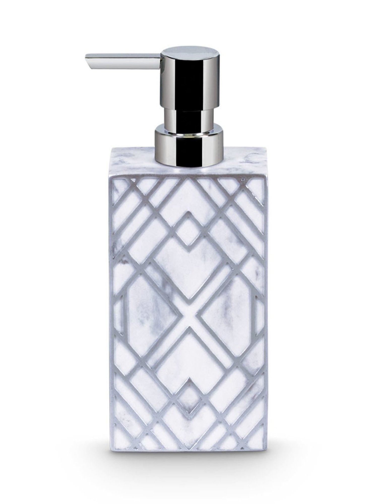 Freelance Black Polyresin Set of 4 Bathroom Accessories