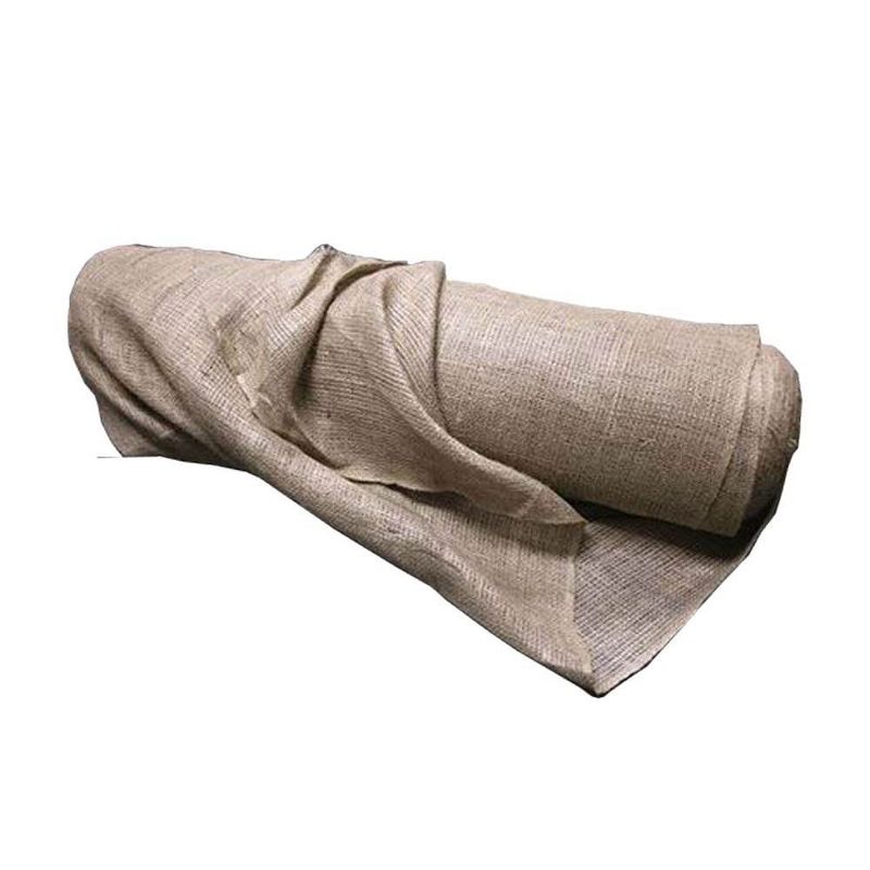 DeWitt 4 x 250 Foot 5.5 Ounce Natural Gardening Landscape Burlap Fabric Roll