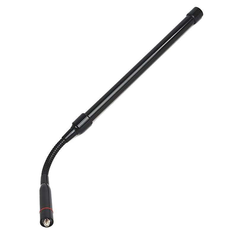 Adjustable Gooseneck CS Tactical Antenna SMAFemale VHF UHF 144430Mhz Antenna with Black Fiberglass for Kenwood Baofeng UV5R82 Two Way Radio