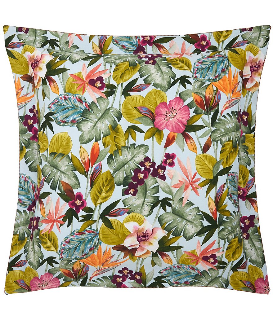 Yves Delorme Utopia Floral Euro Sham