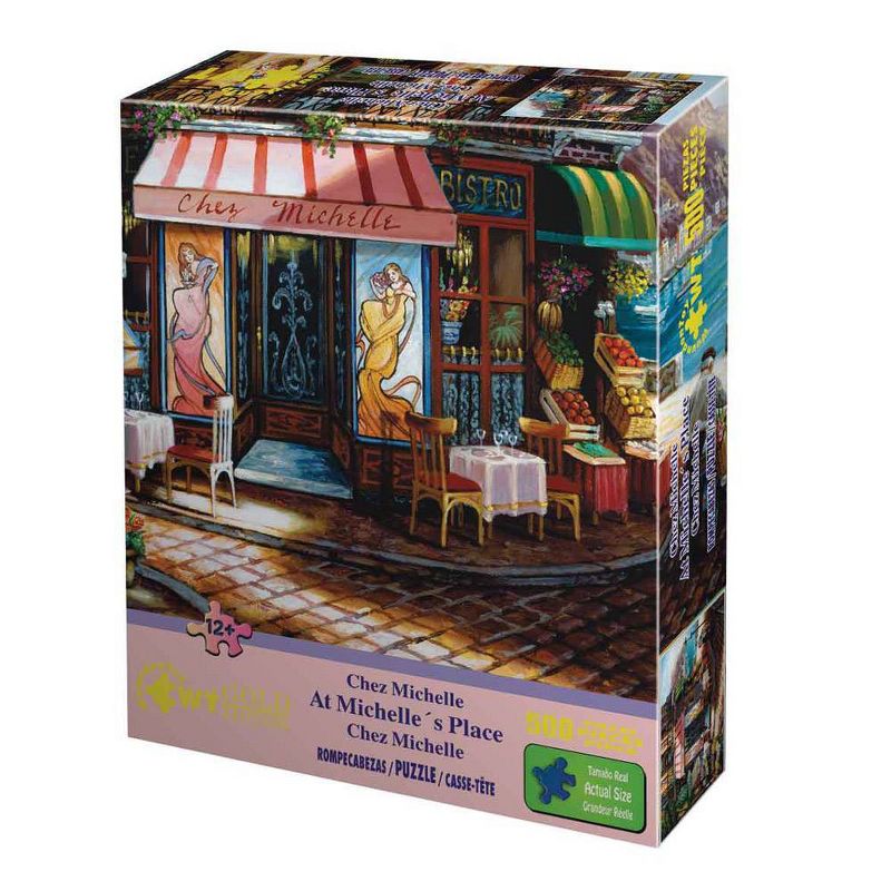 Wuundentoy Gold Edition: At Michelles Place Jigsaw Puzzle - 500pc