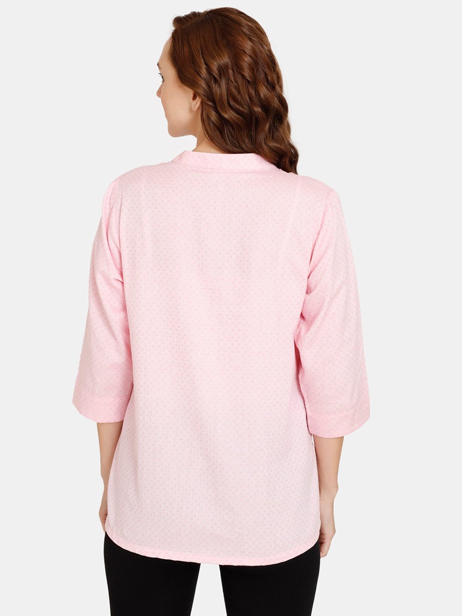 Coucou by Zivame Pink Maternity Top
