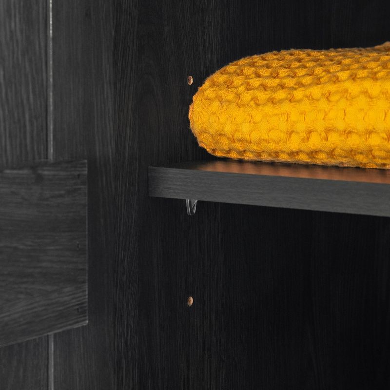 Mulberry 2.0 Sectional Wardrobe Closet Blue - Manhattan Comfort