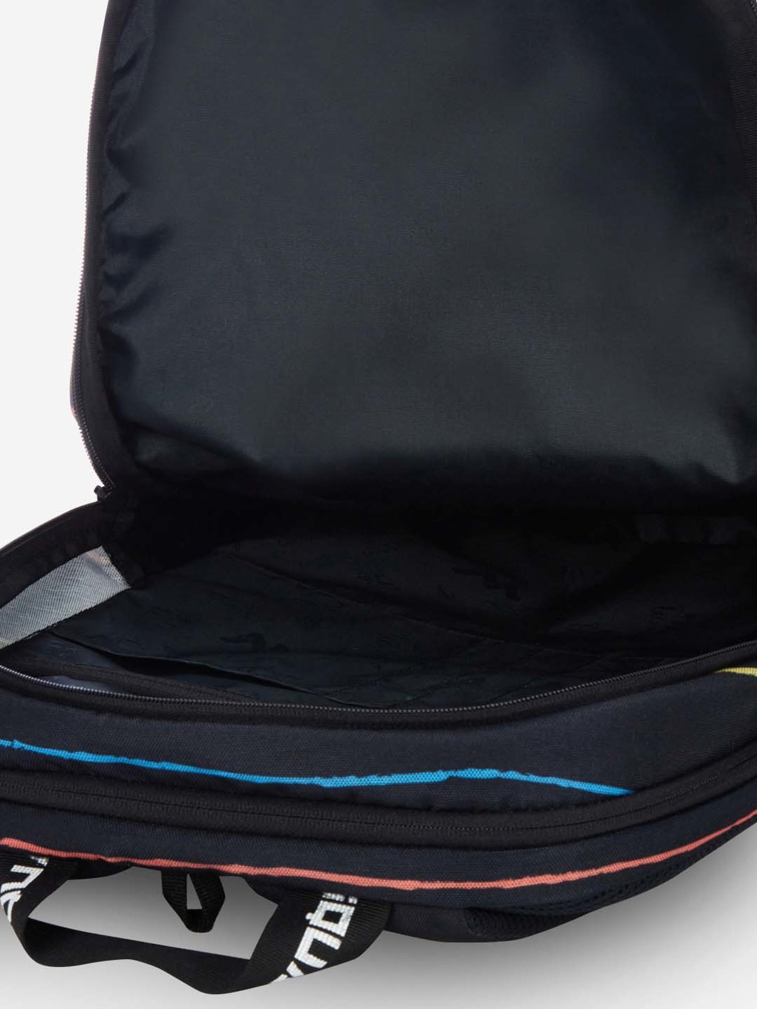 Wiki 40 Ltrs Black Medium Backpack