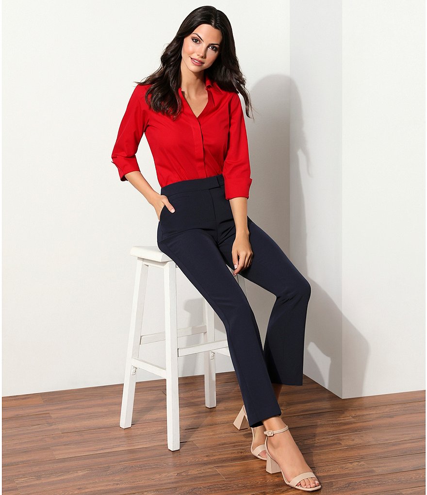 Antonio Melani Gwyn Square Toe Leather Ankle Strap Dress Sandals