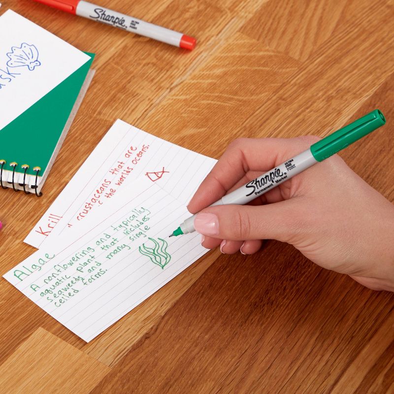 Sharpie 12pk Permanent Markers Ultra Fine Multicolor