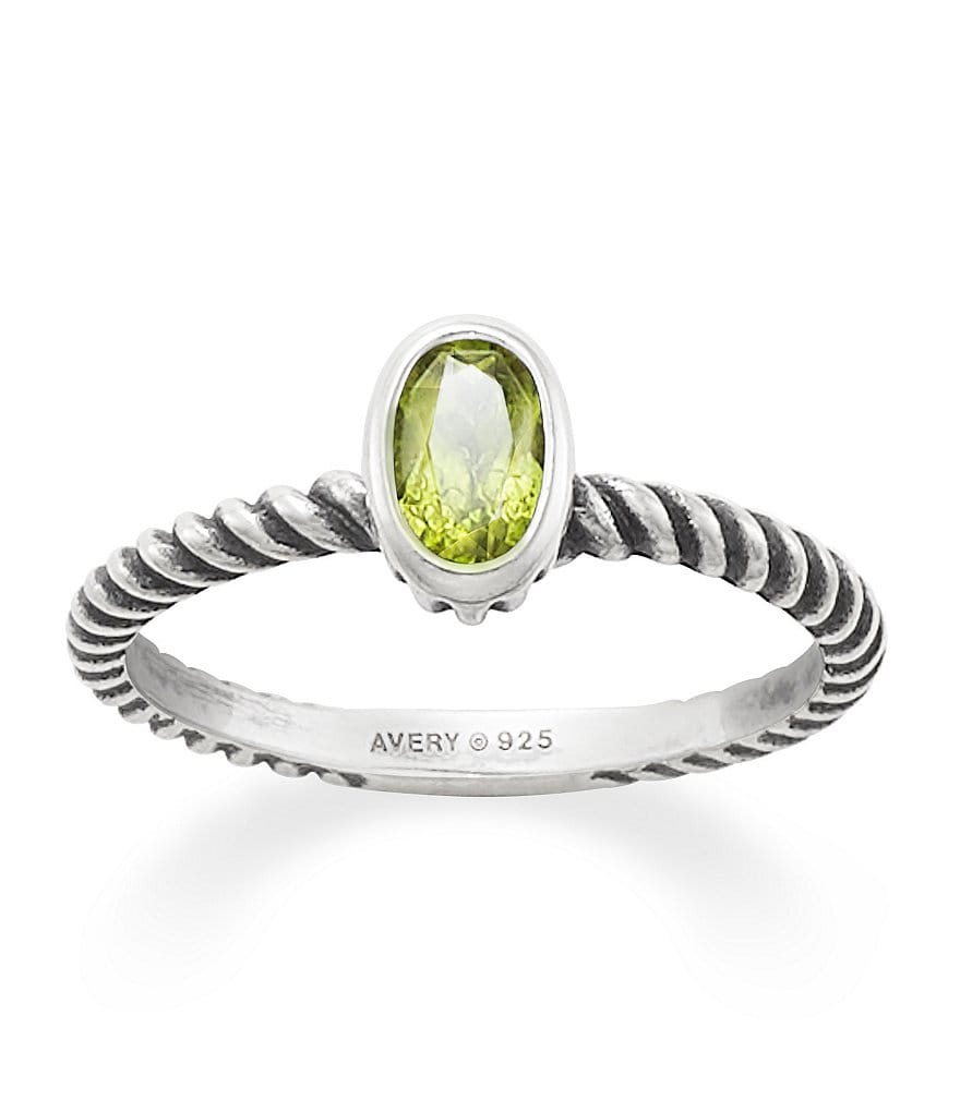 James Avery Elisa Collection Elisa Ring with Peridot