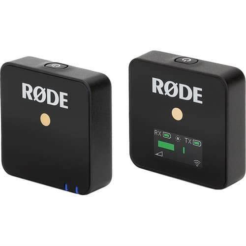Rode Wireless Go Compact Wireless Microphone System