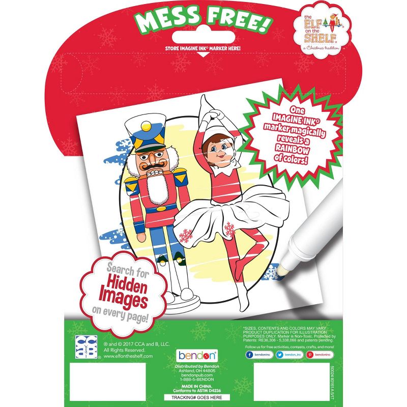 Elf on the Shelf Imagine Ink