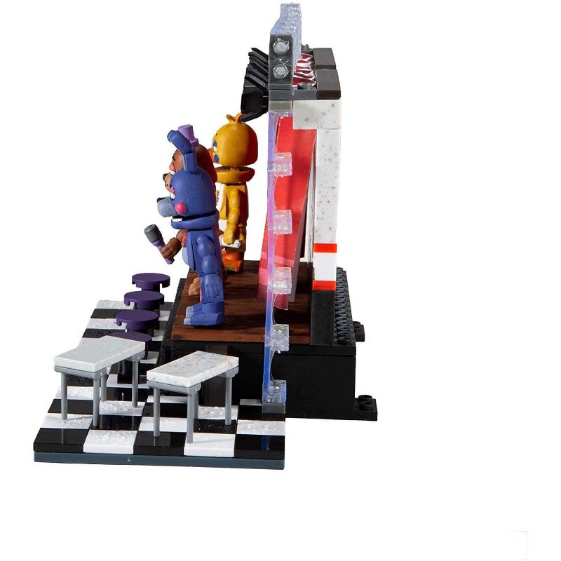 Mcfarlane Toys Five Nights At Freddy's Concert Stage 223 Piece Building Kit