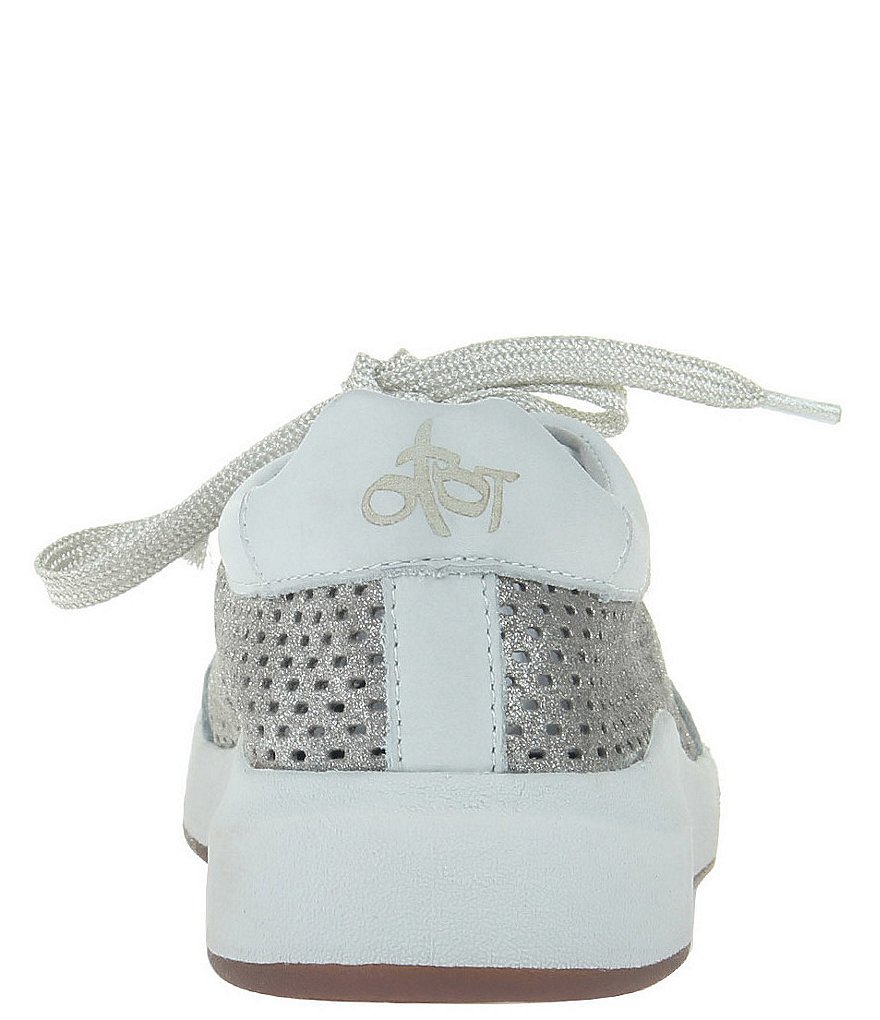 OTBT Forever Joyce Perforated Leather Sneakers