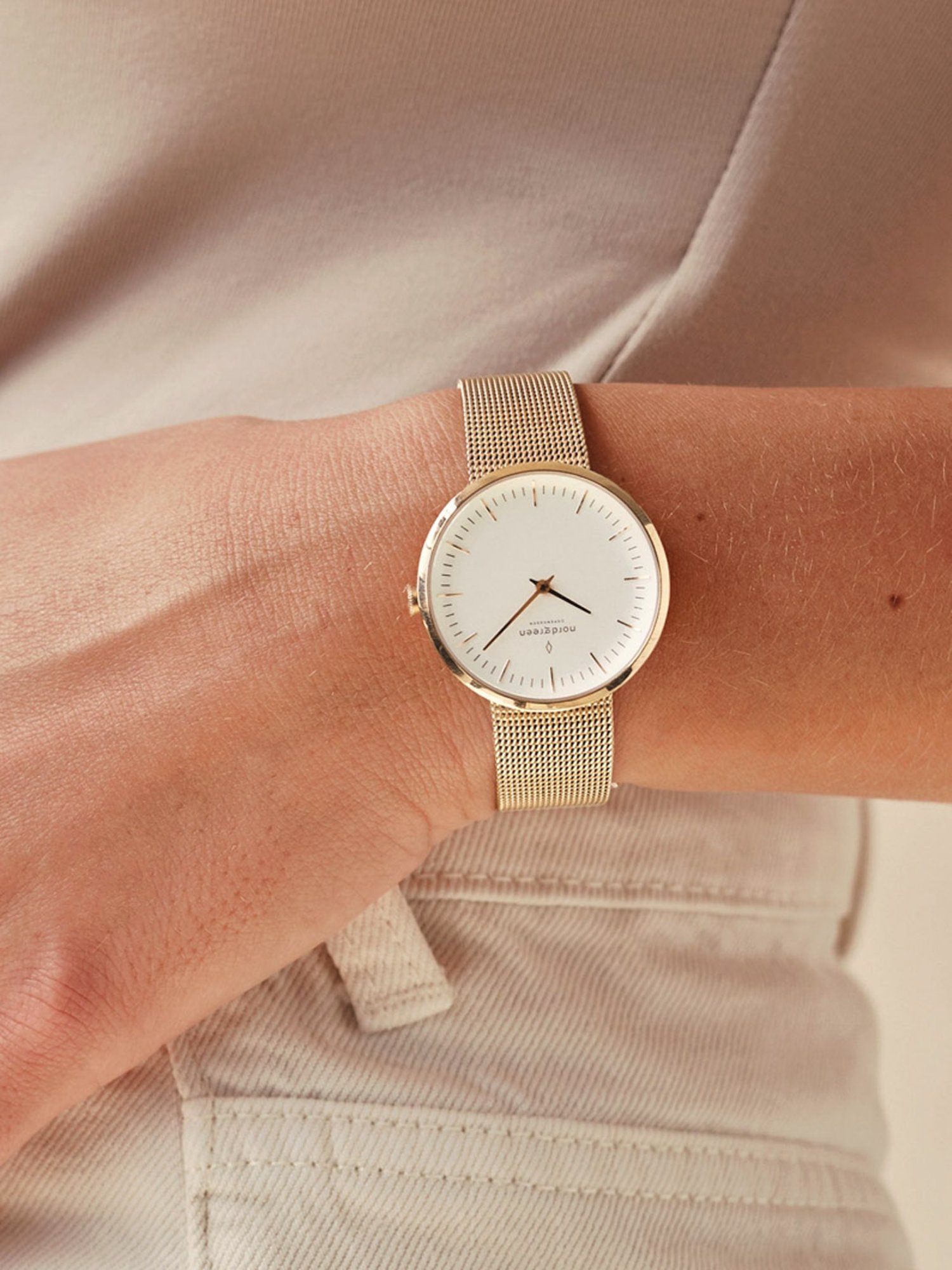 Nordgreen IN32GOMEGOXX Infinity Analog Watch for Women