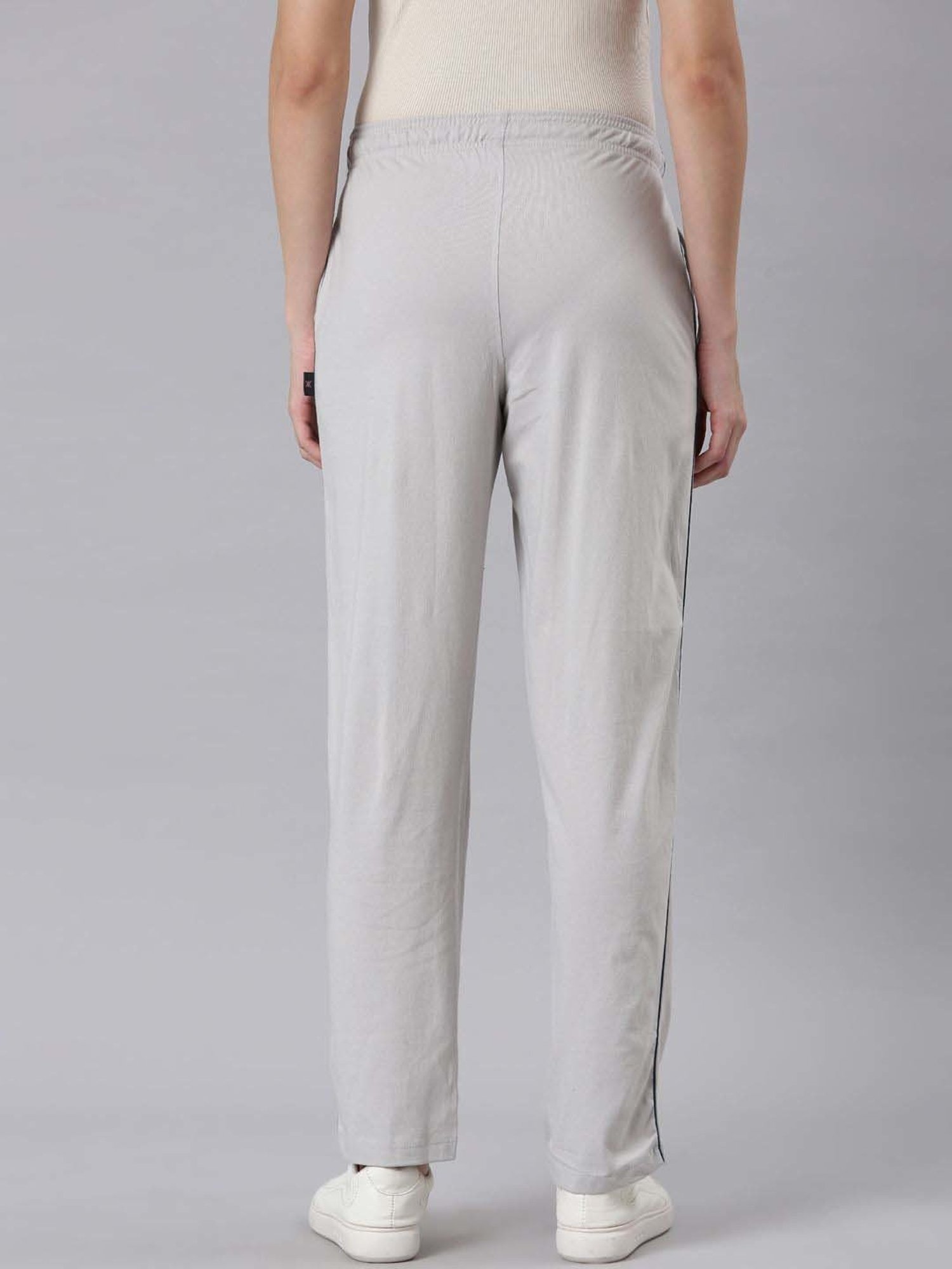 Dixcy Slimz Grey Printed Track Pants