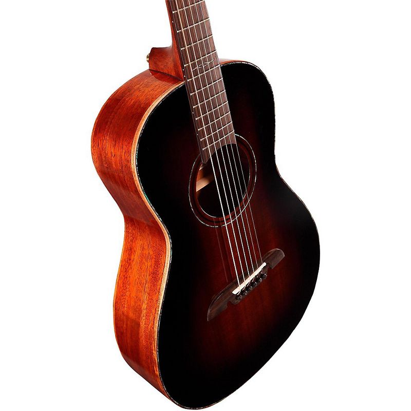 Alvarez MPA66 Masterworks Parlor Acoustic Guitar Shadow Burst