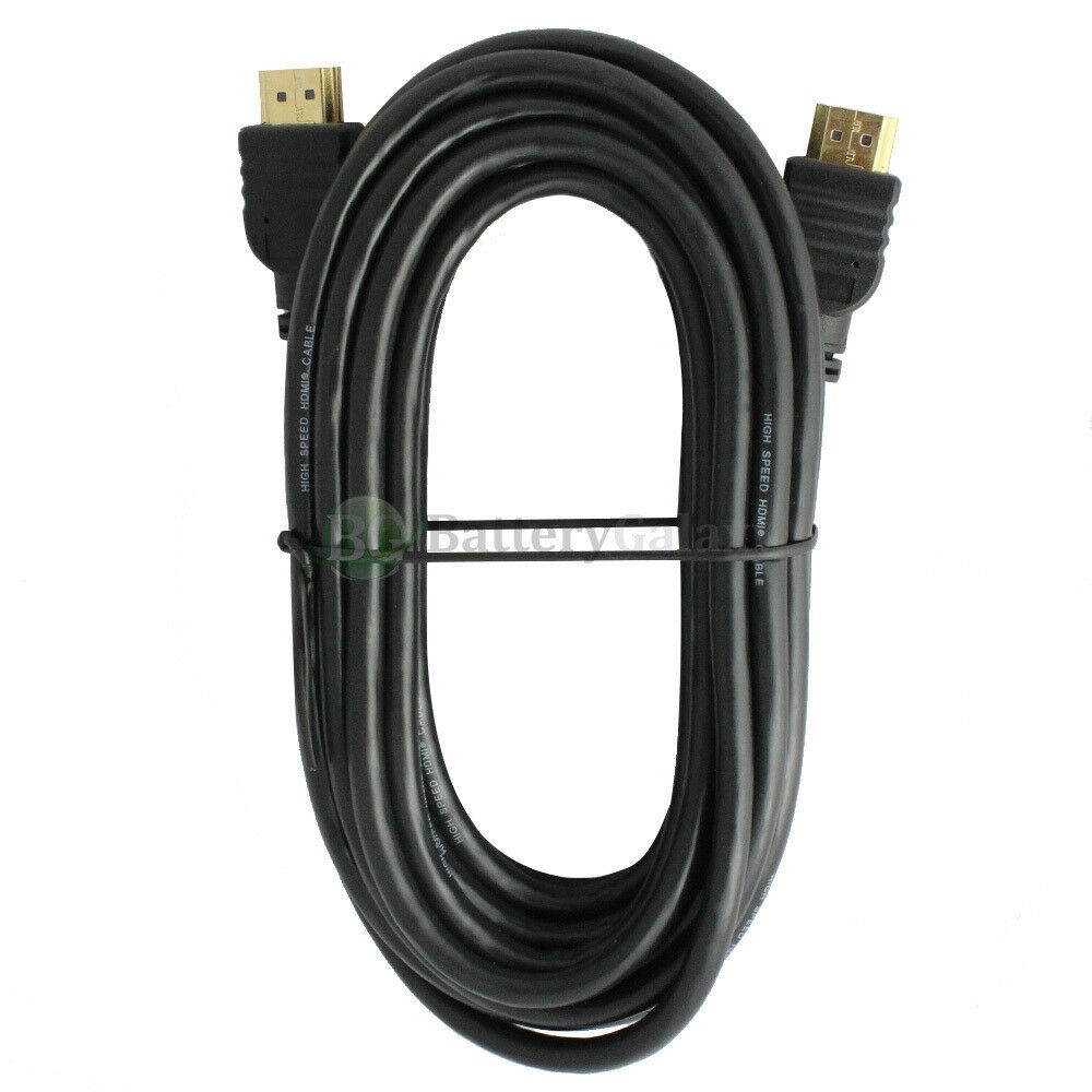 LOT HDMI 1.4 CABLE 3FT 6FT 10FT 15FT 25FT 50FT HIGH SPEED ETHERNET FENZER BRAND