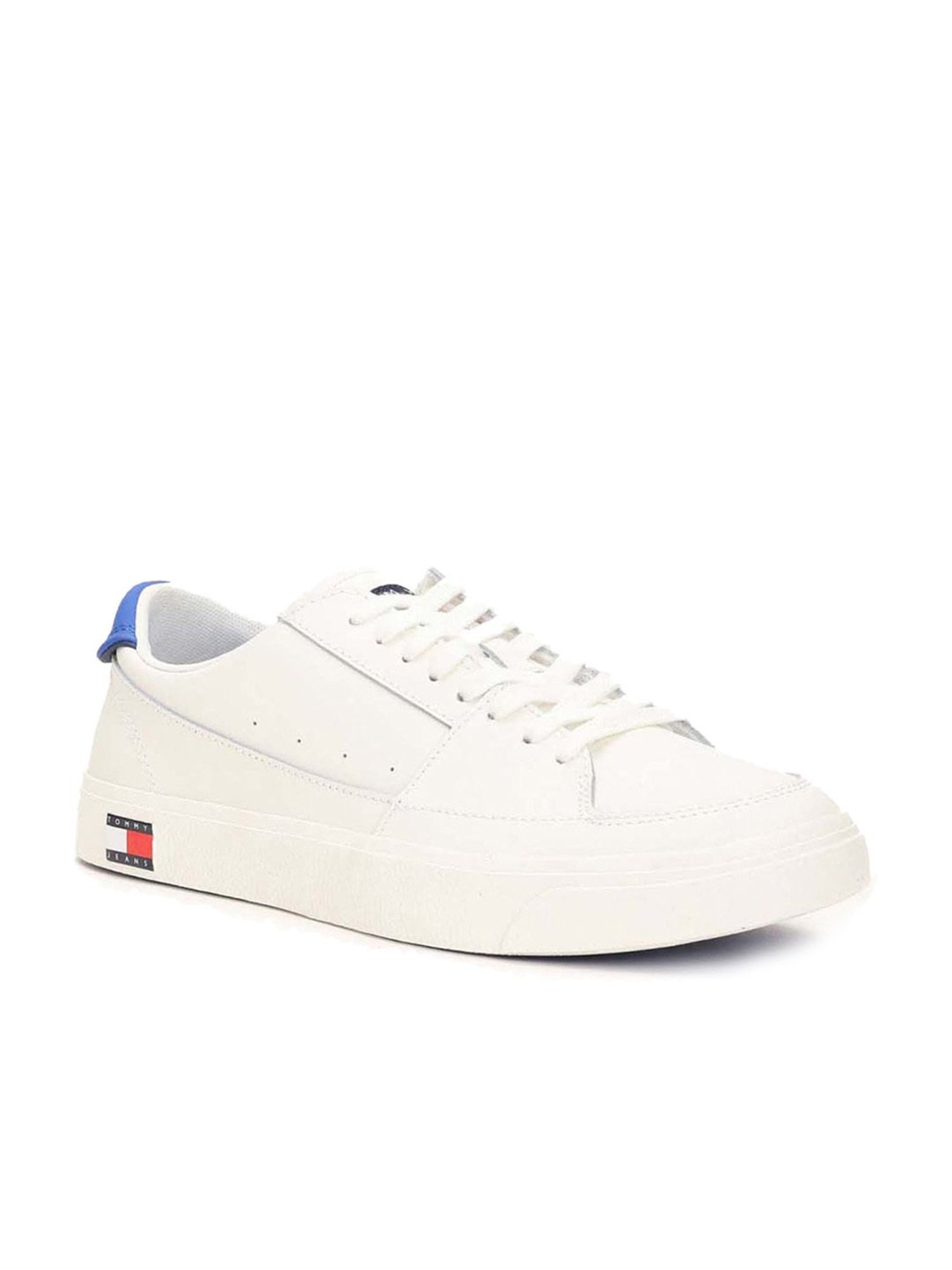 Tommy Hilfiger Men's White Casual Sneakers