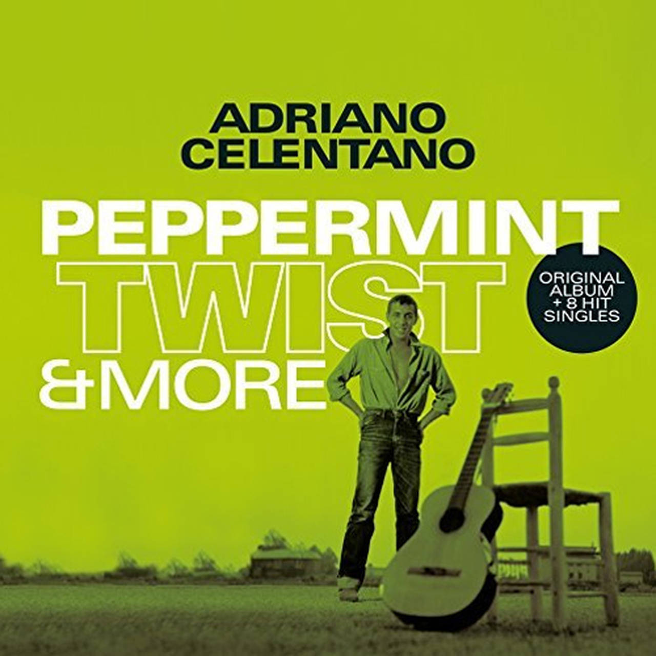 Adriano Celentano Peppermint Twist & More DMM 180g Import LP (Vinyl)