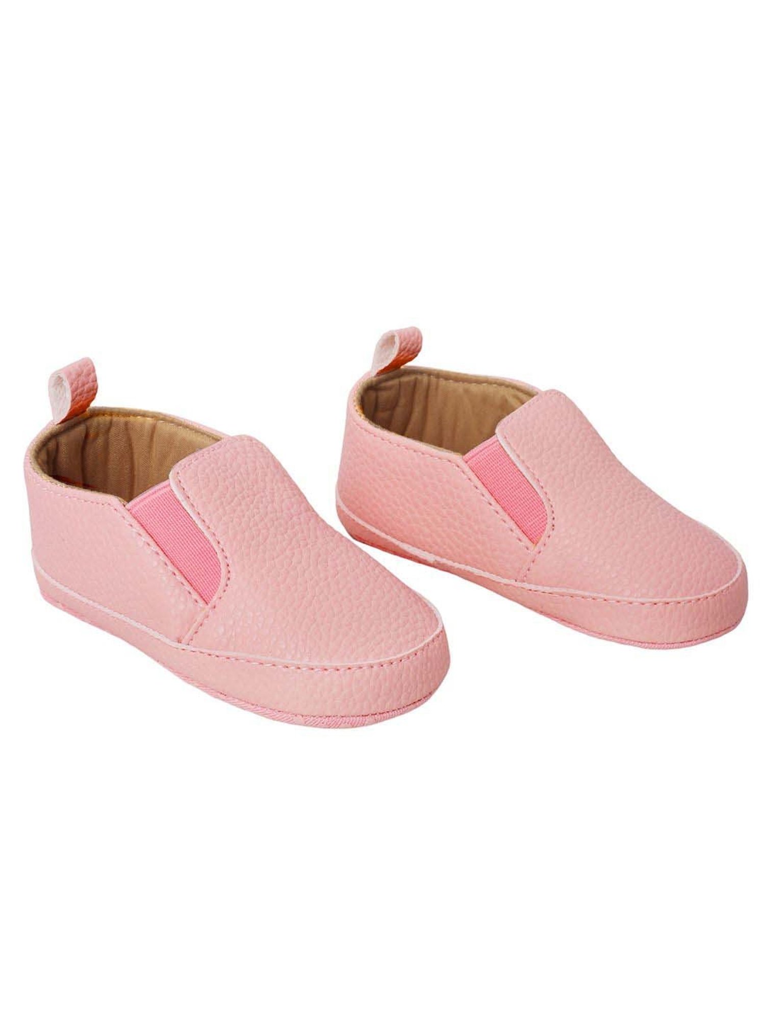 Baby Moo Kids Pink Casual Booties