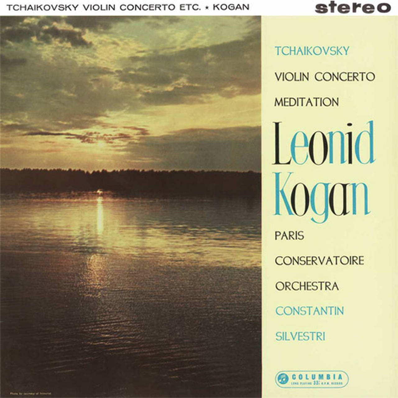 Tchaikovsky Violin Concertos 180g LP (Vinyl)