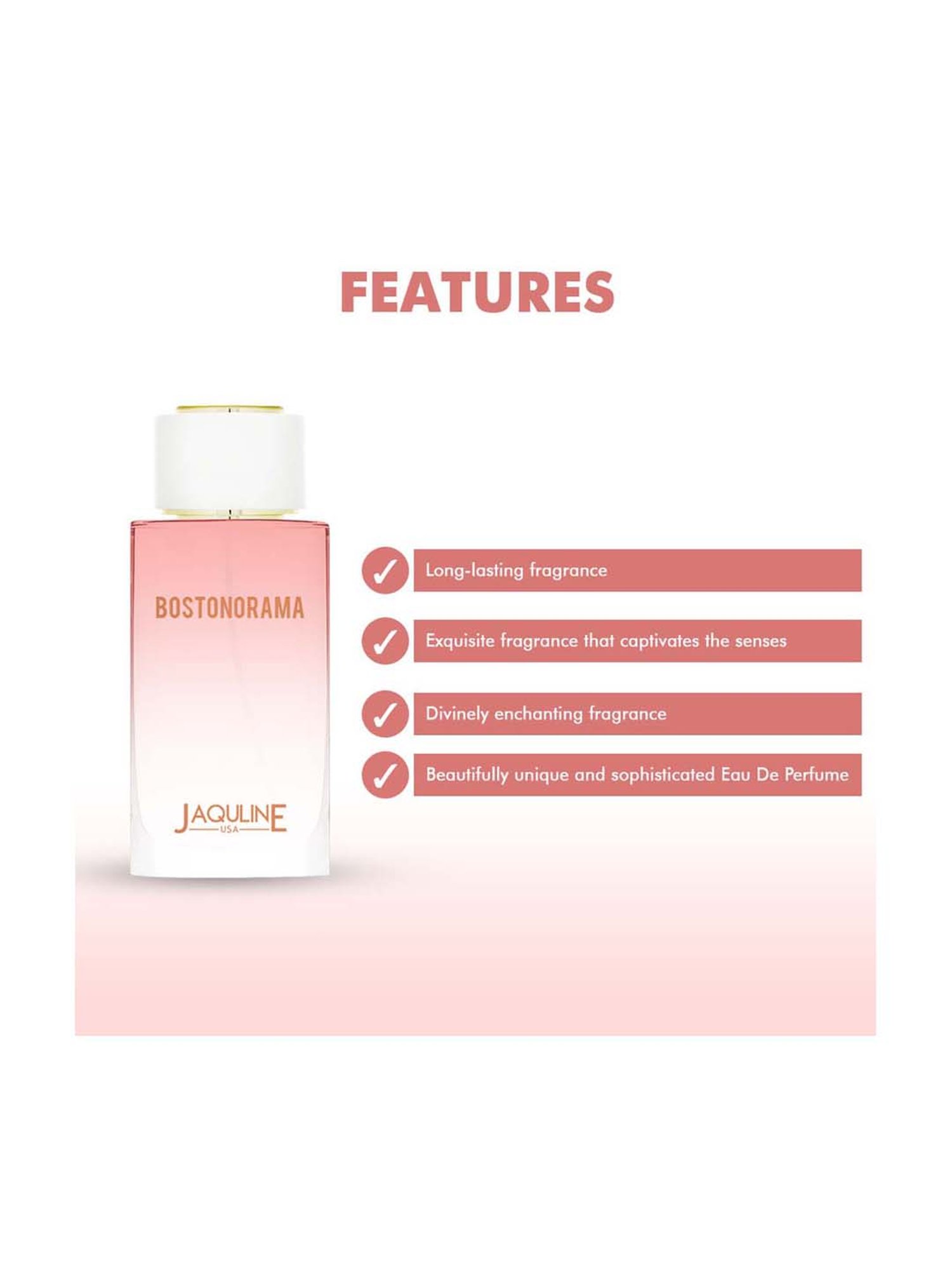 Jaquline USA Bostonorama EDP - 100 ml