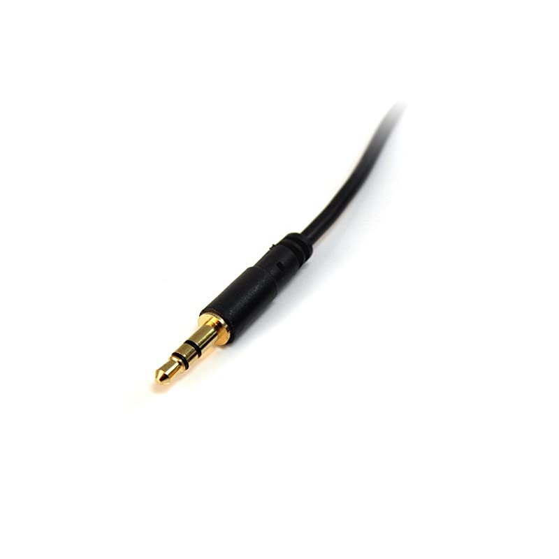 com 35mm Audio Cable 3 ft Slim M M AUX Cable Male to Male Audio Cable AUX Cord Headphone Cable Auxiliary Cable MU3MMS