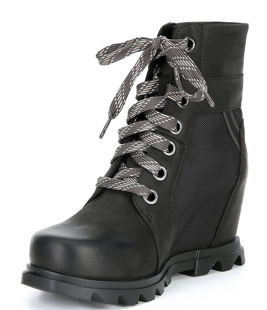 Sorel Joan of Arctic Lace-Up Wedge Lexi Booties