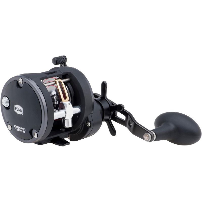 Penn Warfare Level Wind Lightweight Reel - Gear Ratio 5.1:1 - Size 15- Left Hand