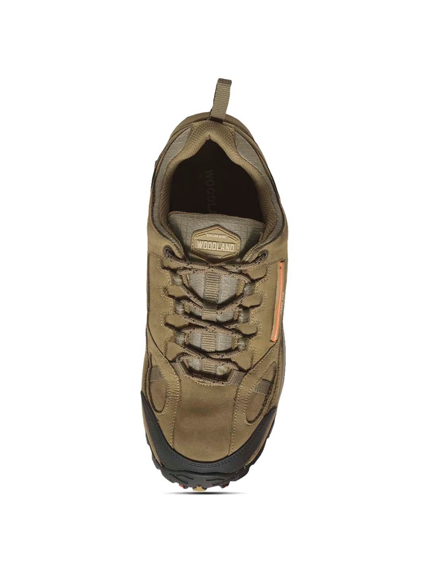 Woodland Men's Khaki Outdoor Shoes