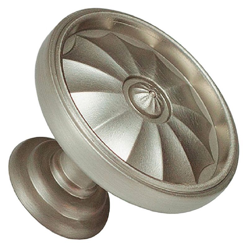 Sumner Street Home Hardware 1.02 4pc Knob Satin Nickel Flare