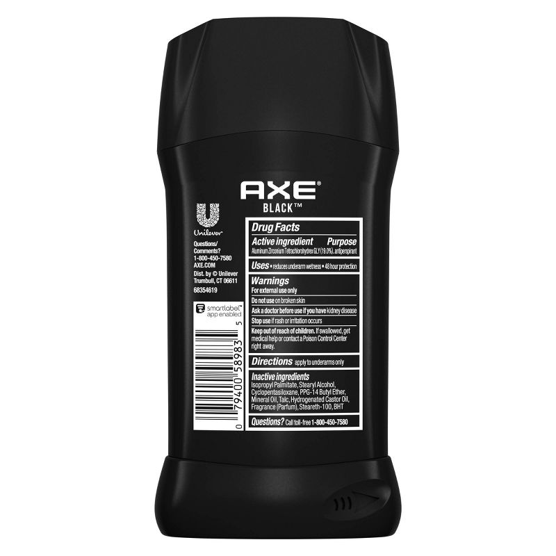 AXE Black All-Day Dry Antiperspirant & Deodorant Stick - 2.7oz