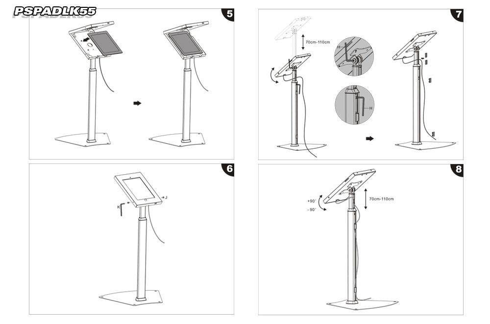 TAMPER-PROOF ANTI-THEFT IPAD