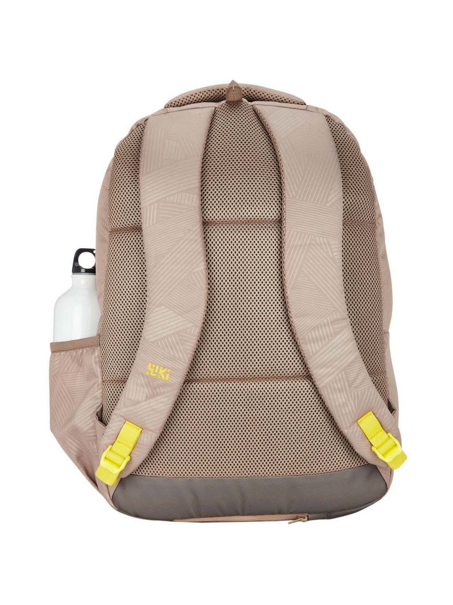 Wiki 47.5 Ltrs Beige Medium Laptop Backpack