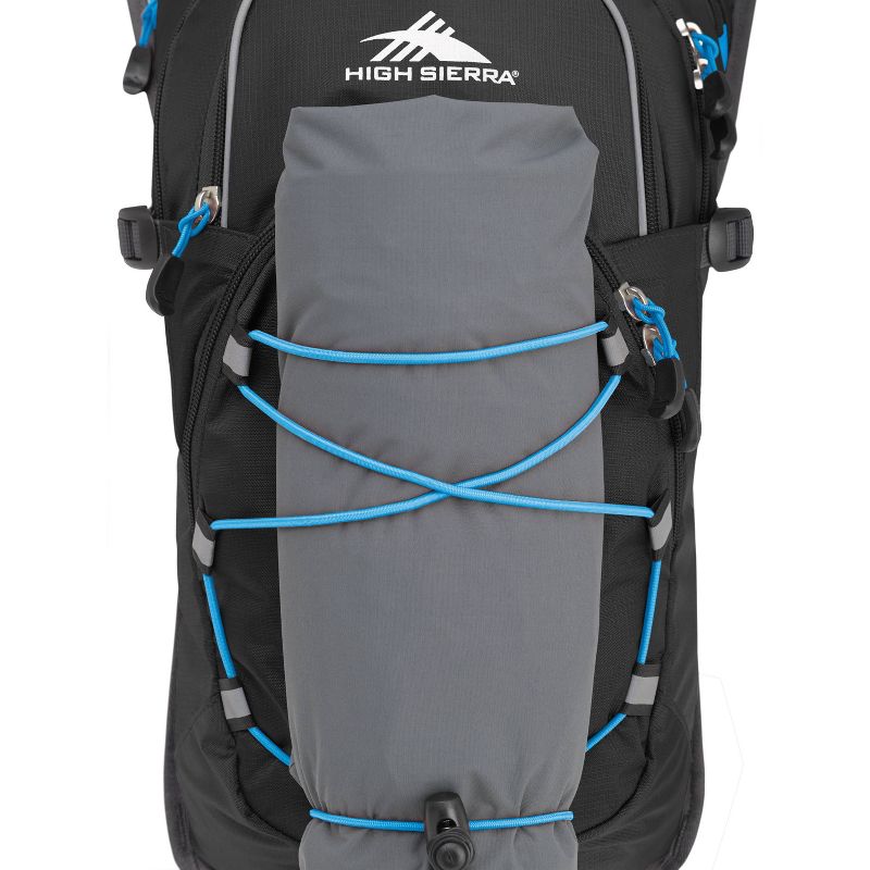 High Sierra HydraHike 8L - Slate/Pool/Black