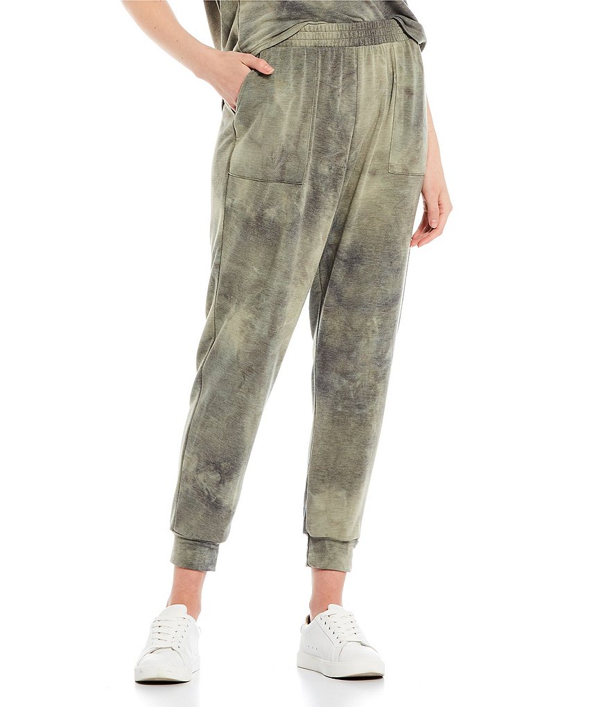 Moa Moa Tie-Dye Jogger Pants