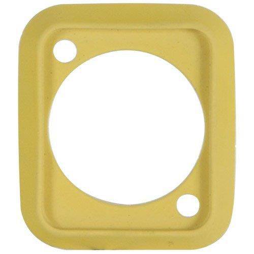 Neutrik SCDP-4 Sealing Gasket for D-size Connectors Yellow