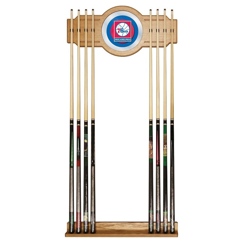 Hathaway Westmont Floor Standing Pool Cue Rack - Black