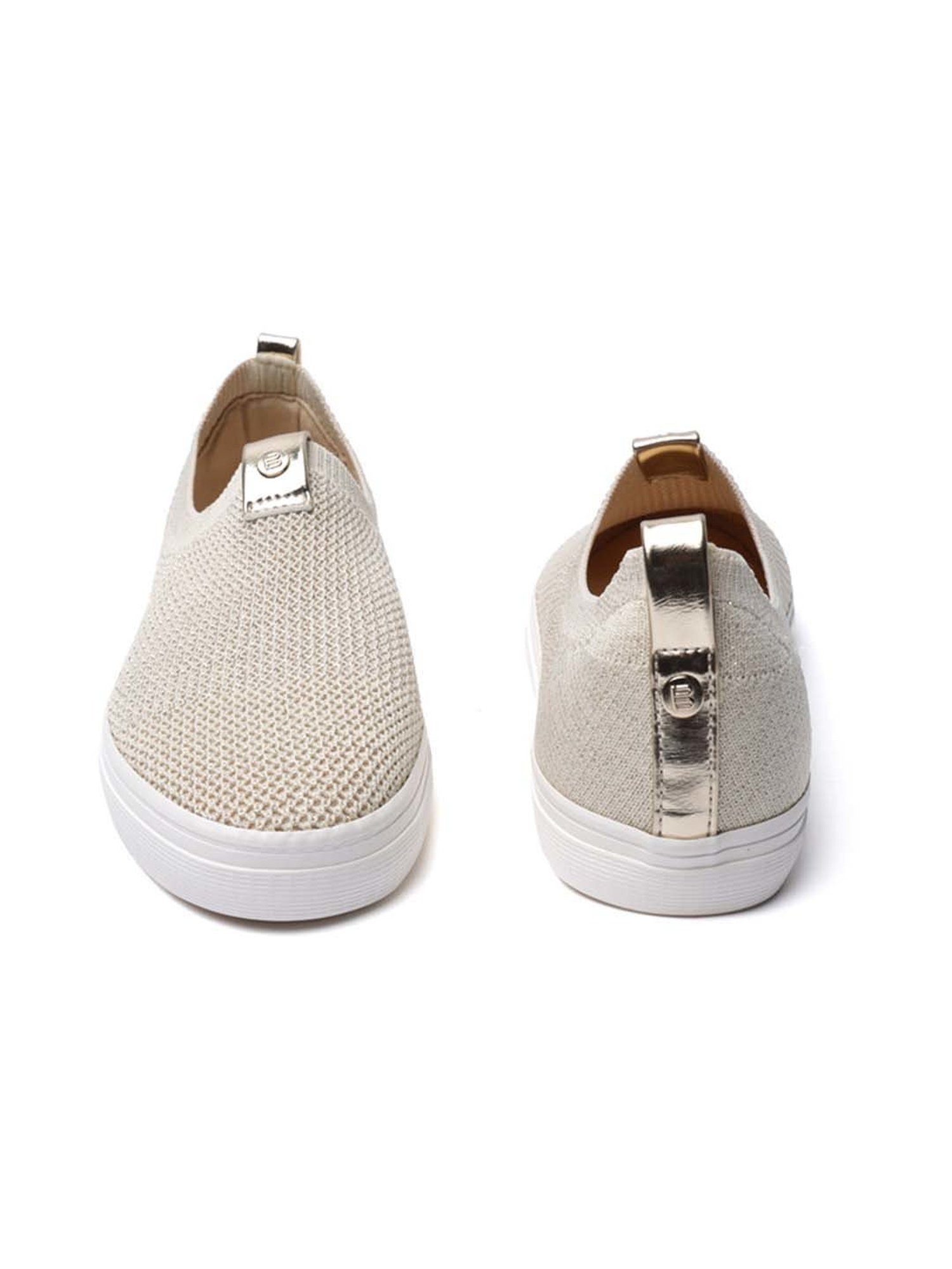 BAGATT Women's Lali Beige Casual Sneakers