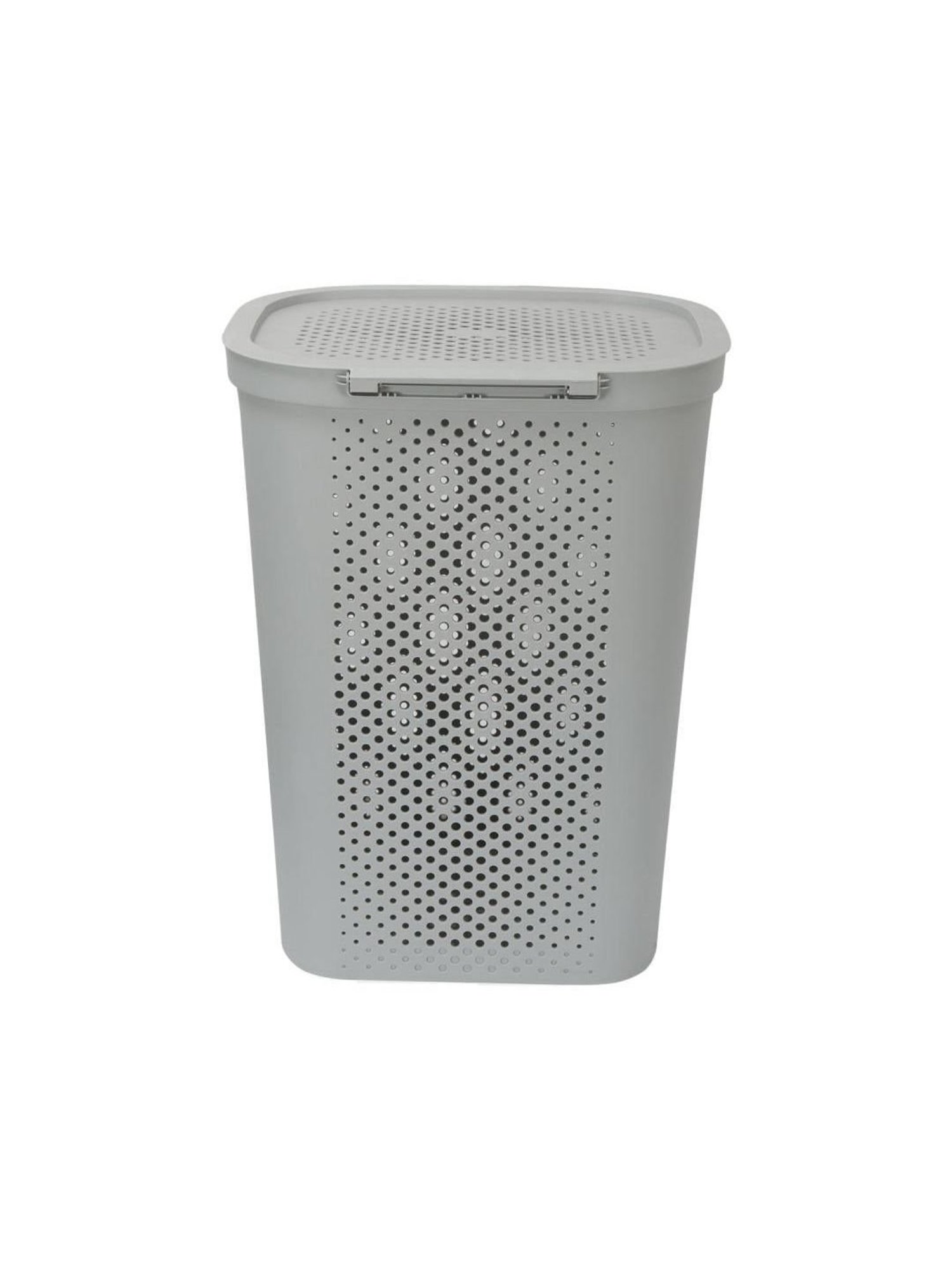 @home Grey Polypropylene Laundry Bag