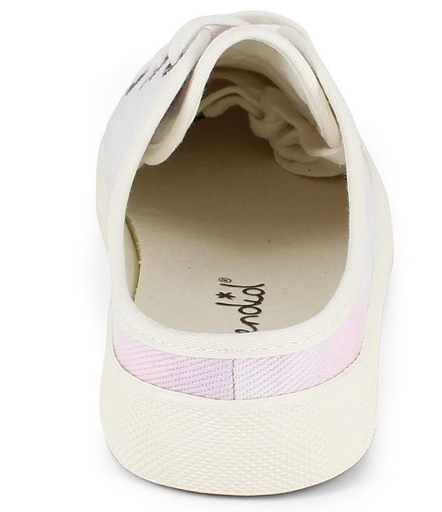 Schutz Sionne Clear Vinyl Pointed Toe Mules