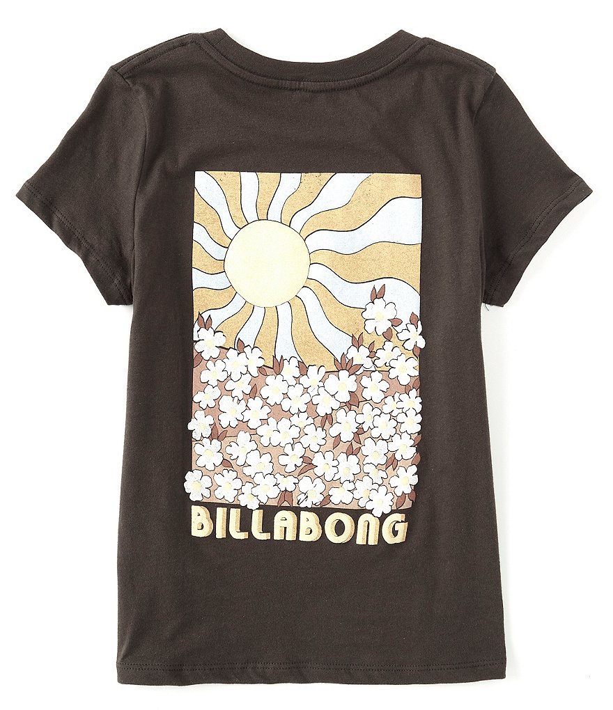 Billabong Little/Big Girls 5-14 Short-Sleeve Wildflowers Tee