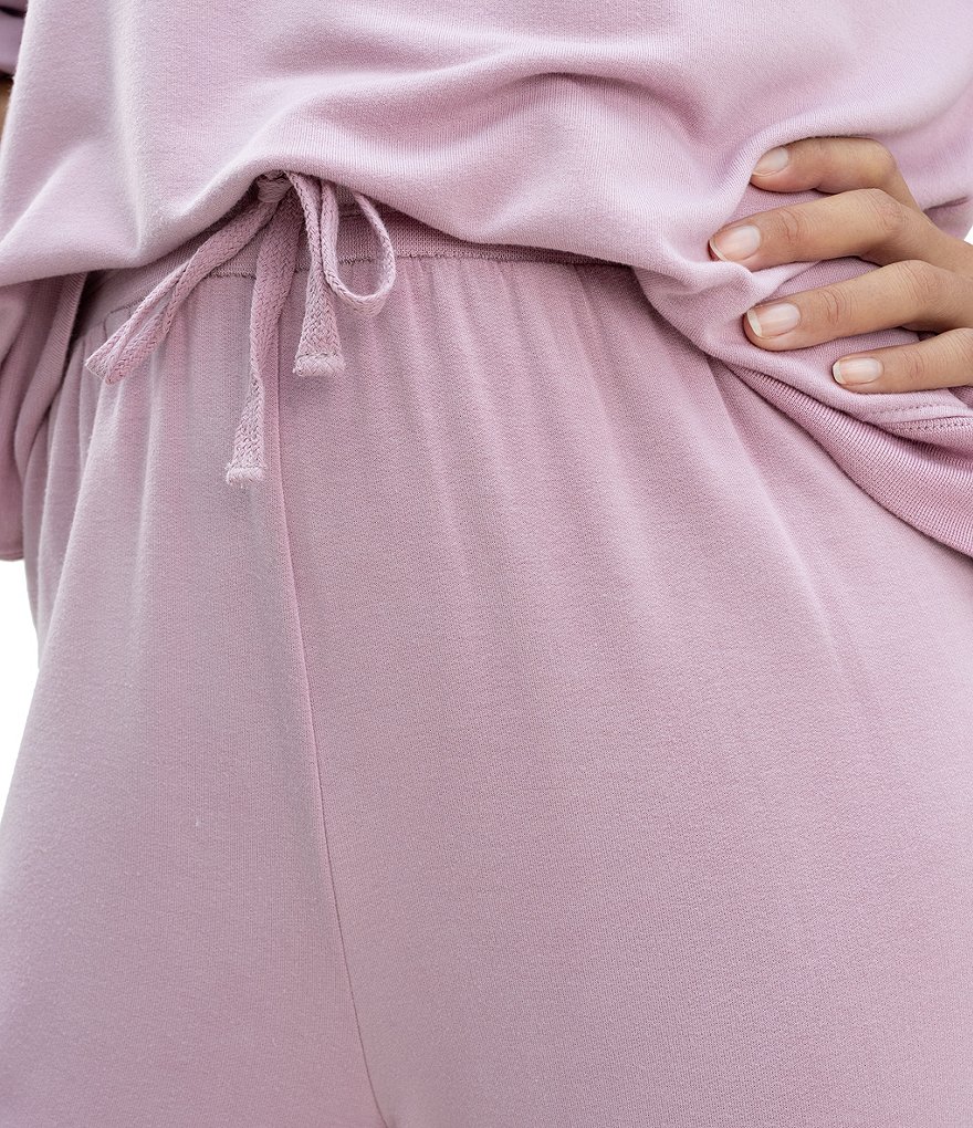 Splendid Flora Ankle Drawstring Joggers