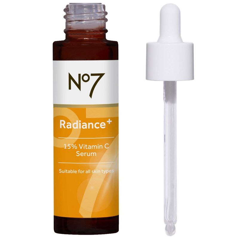 No7 Radiance+ 15% Vitamin C Serum - 1 fl oz